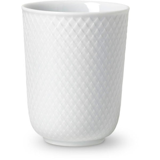 Lyngby Porcelæn Rhombe krus, 33 cl