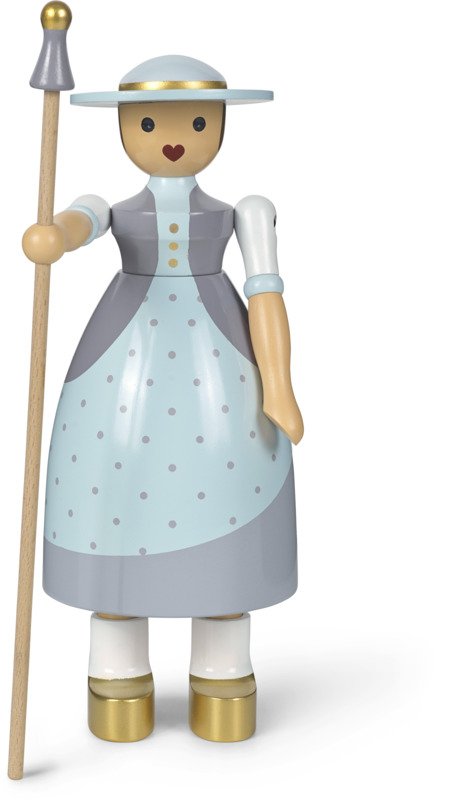 Kay Bojesen Hyrdinde H19, lys blå