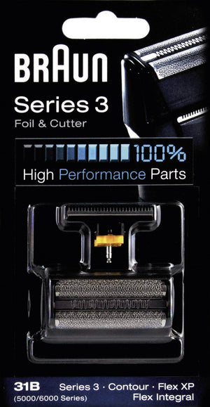 Braun Combipakke skær 31B