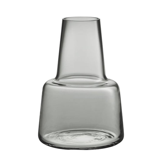 Holmegaard Flora Vase Smoke, Mellem, h24