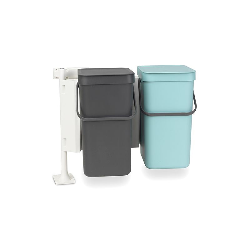 Brabantia affaldsspand - Sort & Go