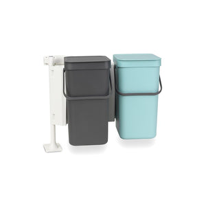 Brabantia affaldsspand - Sort & Go