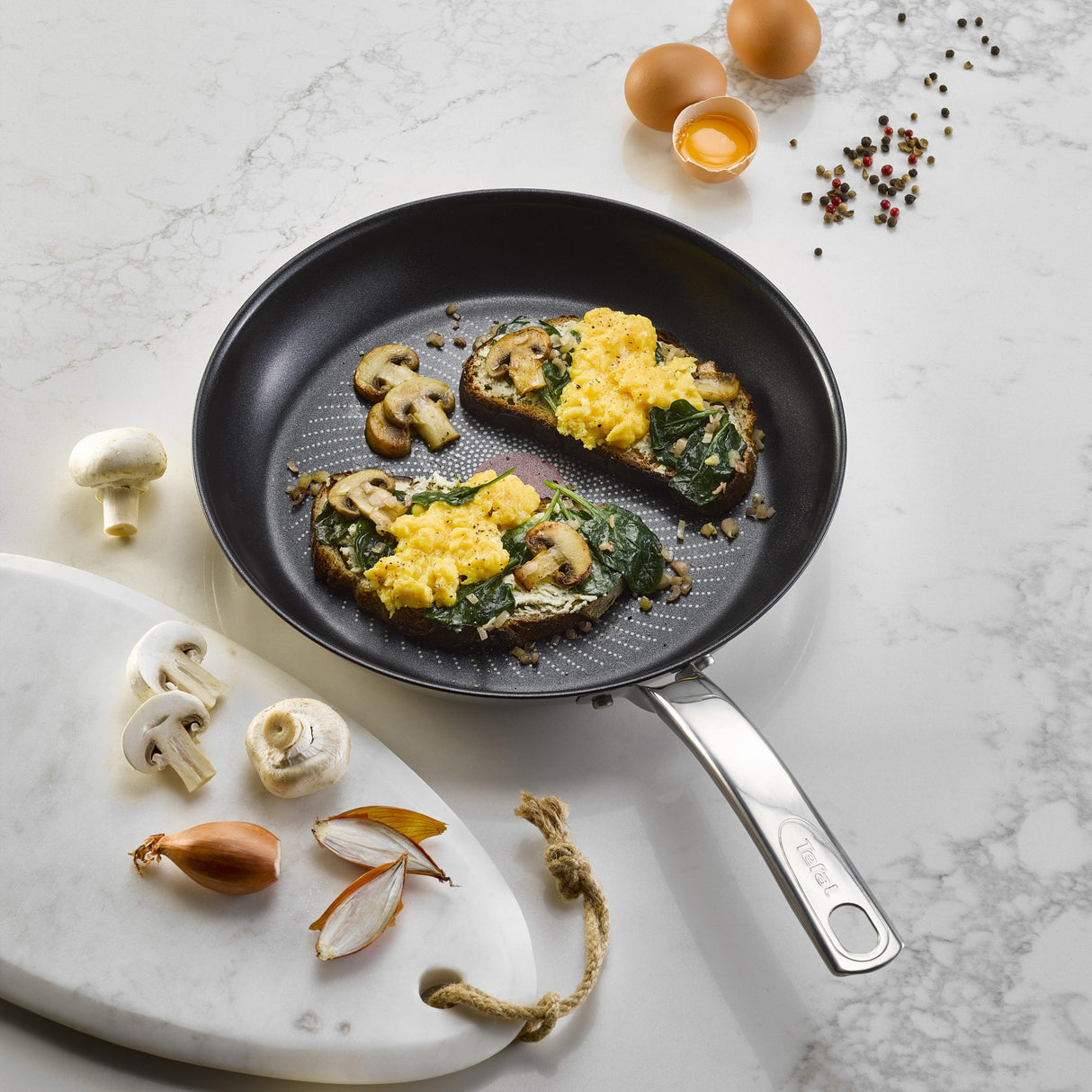 Tefal Intuition stegepande 24 cm