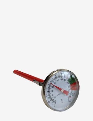 Joe Frex, "Click on" termometer