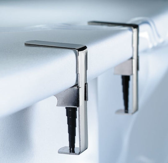 Gefu Justerbar Dugklemmer, 4 stk.