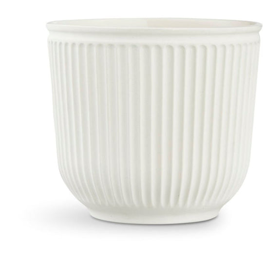 Kähler Hammershøi Urtepotteskjuler Uglaseret 16,5 cm