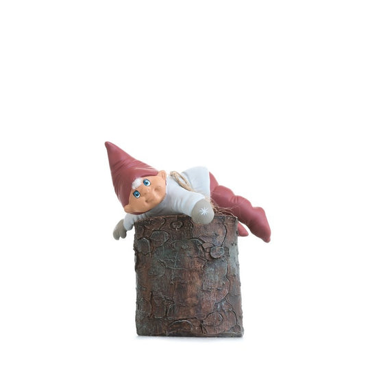 Klarborg Gunnar På Træstub