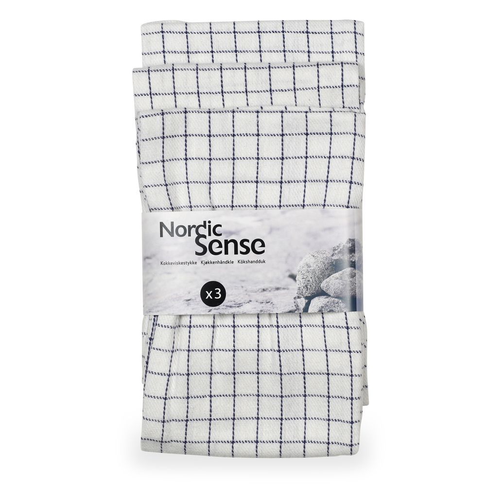 Nordic Sense Kokkeviskestykker 3 stk