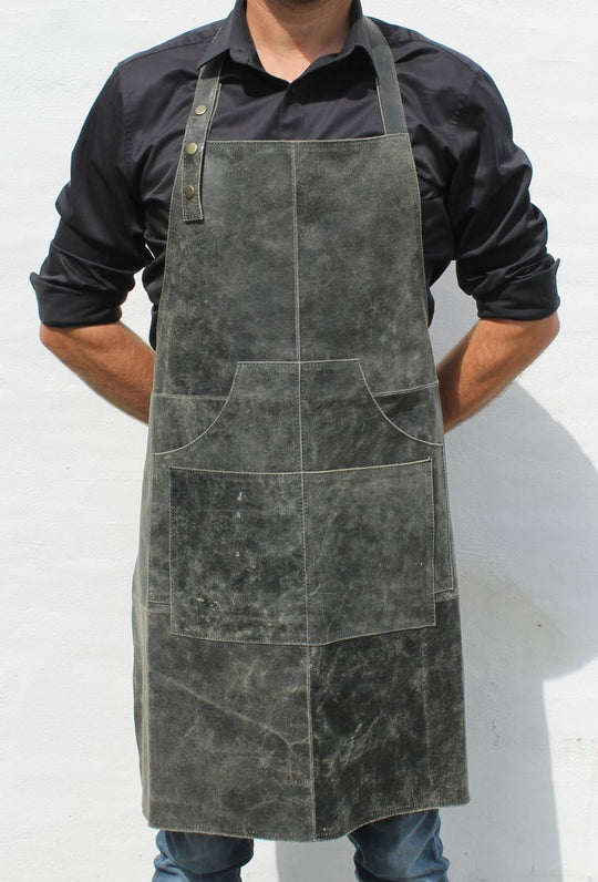 Stuff Design Forklæde læder