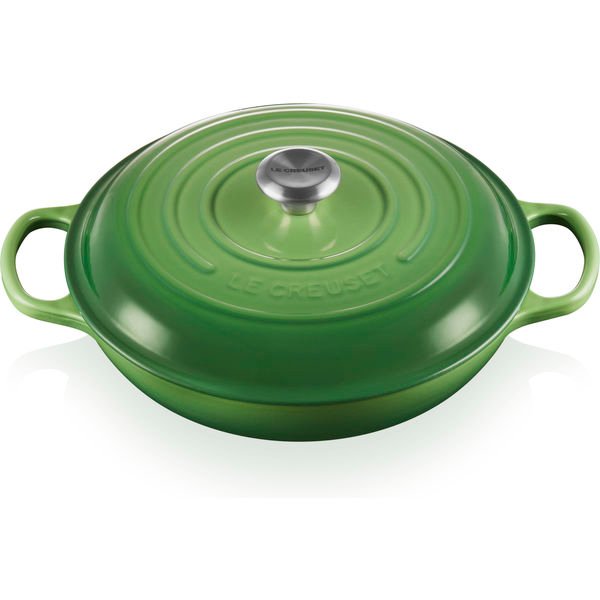 Le Creuset Buffetgryde, Bamboo green