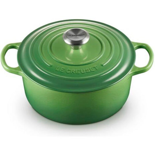 Le Creuset Gryde 4,2 ltr., Bamboo green