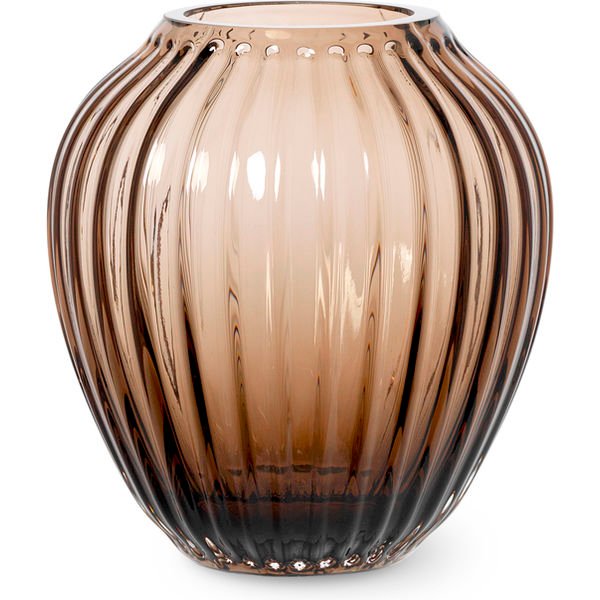 Kähler Hammershøi Vase Valnød, H14