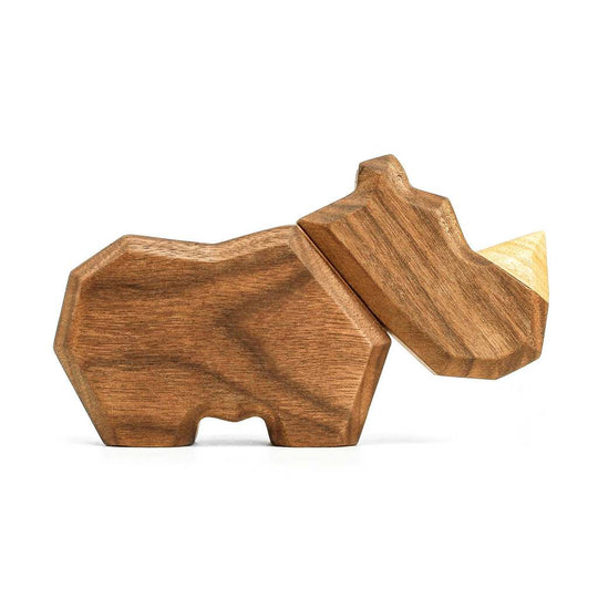 Fablewood Det Lille Næsehorn