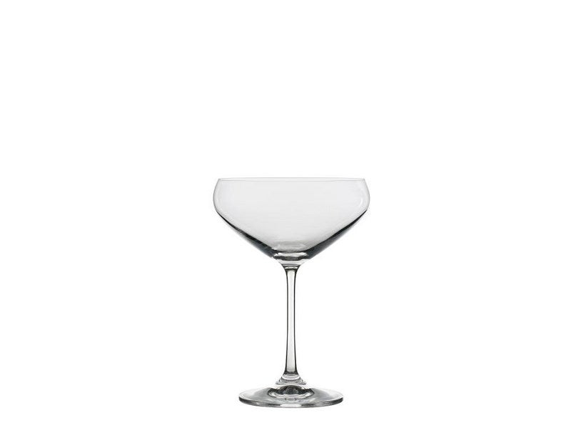 Lyngby Glas Champagneskål Juvel 34 cl 4 stk