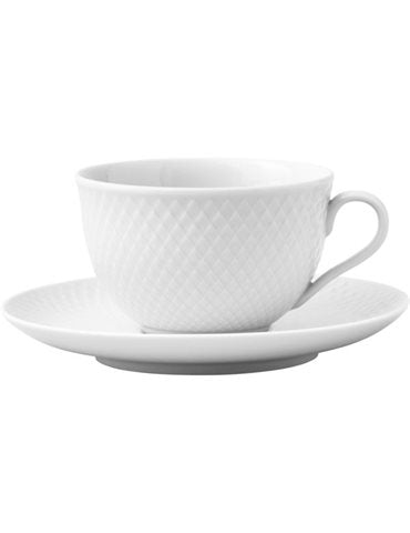 Lyngby Porcelæn Rhombe Te Kop Med Underkop