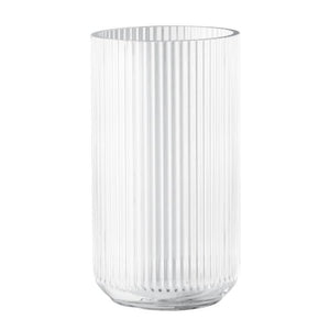 Lyngby Gulv vasen 35 cm klart glas