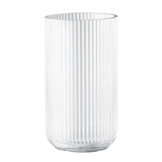 Lyngby Gulv vasen 35 cm klart glas