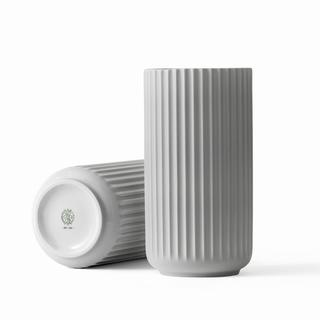 Lyngby Porcelæn Lyngby Vase 20 cm Lys Grå
