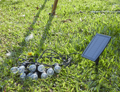 Thomsons Solcelle lyskæde