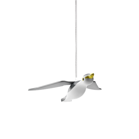 Kay Bojesen Måge uro lille