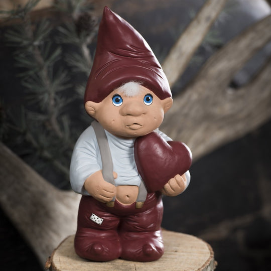 Klarborg Nisse Martin med hjerte
