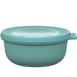 Mepal skål m. låg cirqula Nordic blue