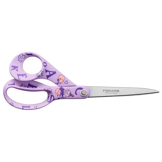 Fiskars mumi-saks ABC