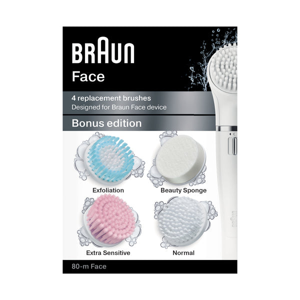 Braun Face Tilbehør Multi Pakke - 4 stk