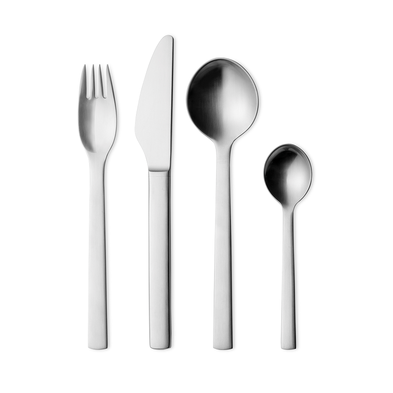Georg Jensen bestiksæt - New York mat - 16 dele