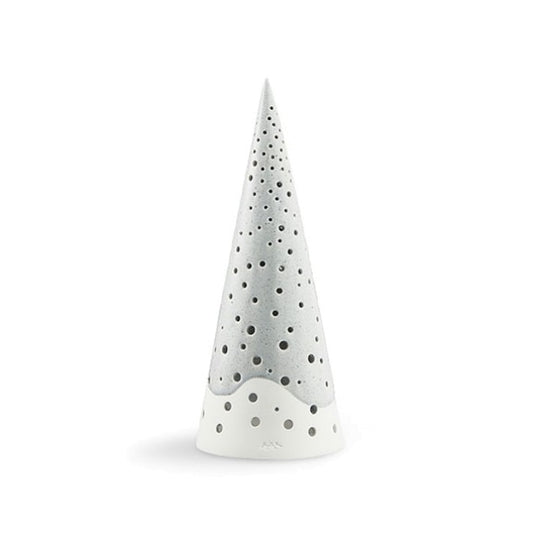 Kähler Nobili Fyrfadsstage Grå Mellem