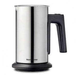 Mælkeskummer 550 watt sølv/sort