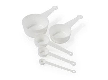 Nordiska Plast Måleskesæt 5 dele