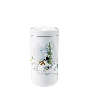 Stelton to-go kop, Moomin soft white 0,2 ltr.