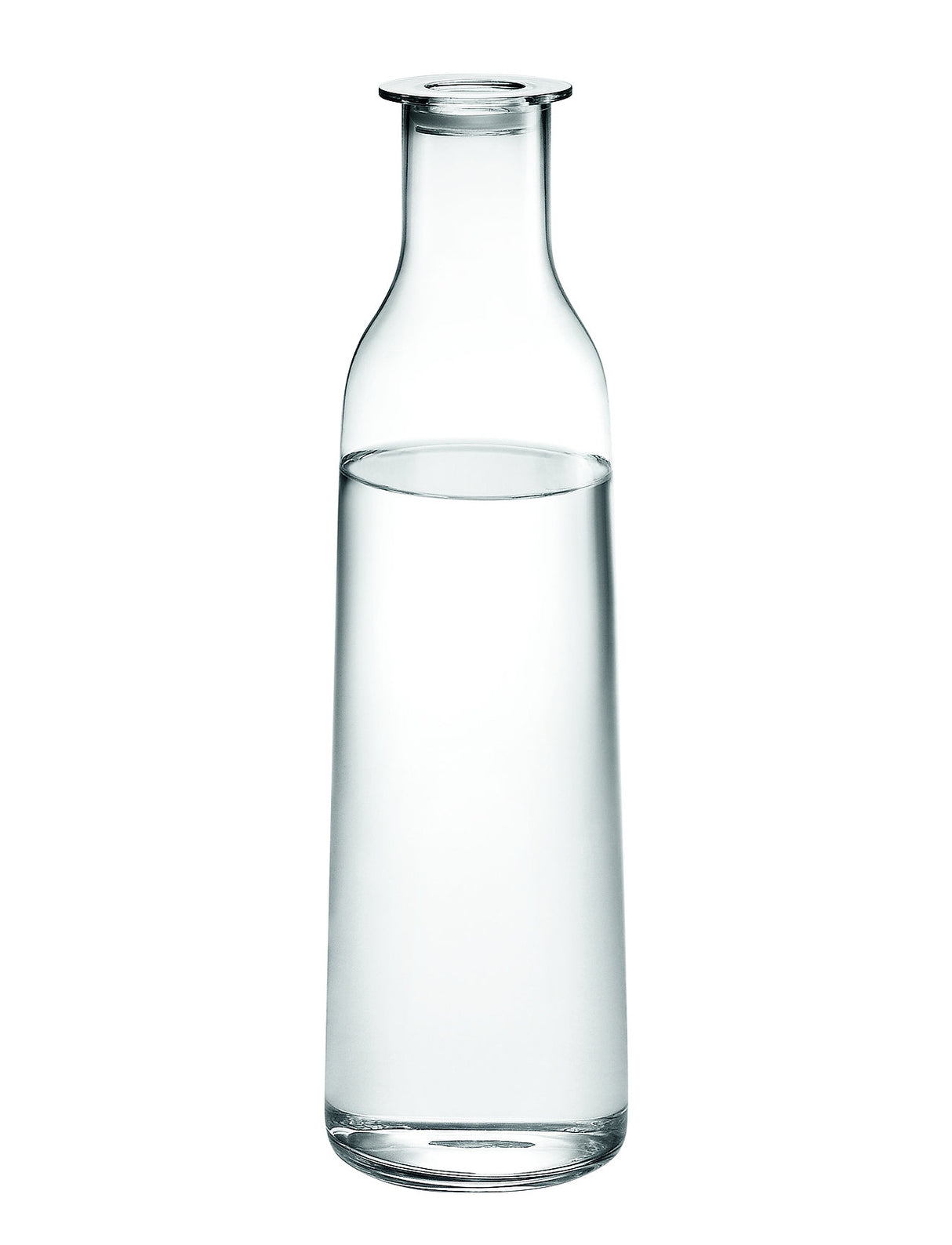 Holmegaard Minima vandflaske med med låg 1,4 liter.