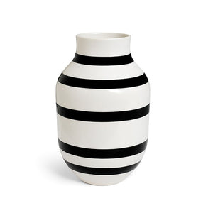Kähler Omaggio Vase Sort Stor