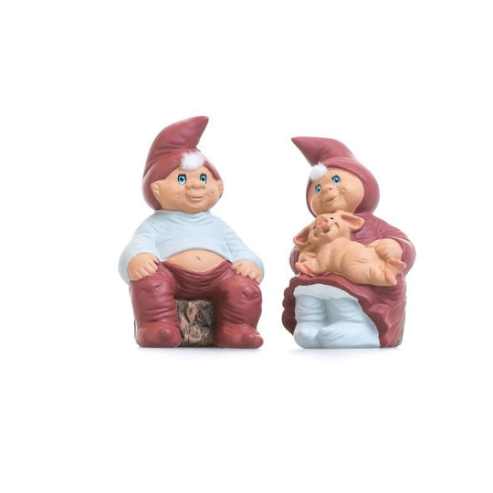 Etly Klarborg Årsnissepar - 2001 Oscar & Marie