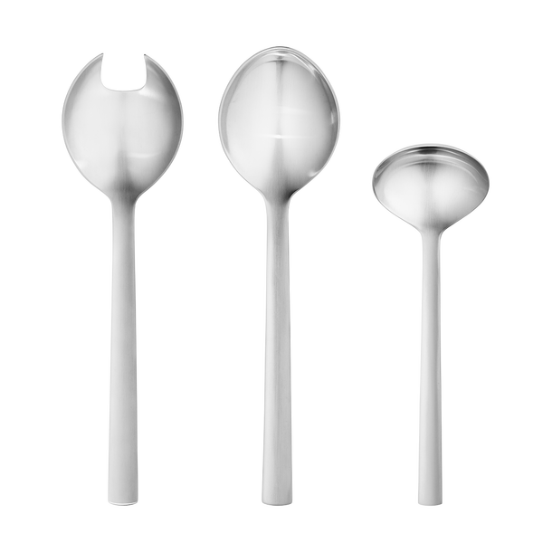 Georg Jensen New York Serveringsæt gaveæske - mat - 3 stk