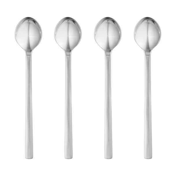 Georg Jensen New York Lang Teske Mat Gaveæske 4 stk