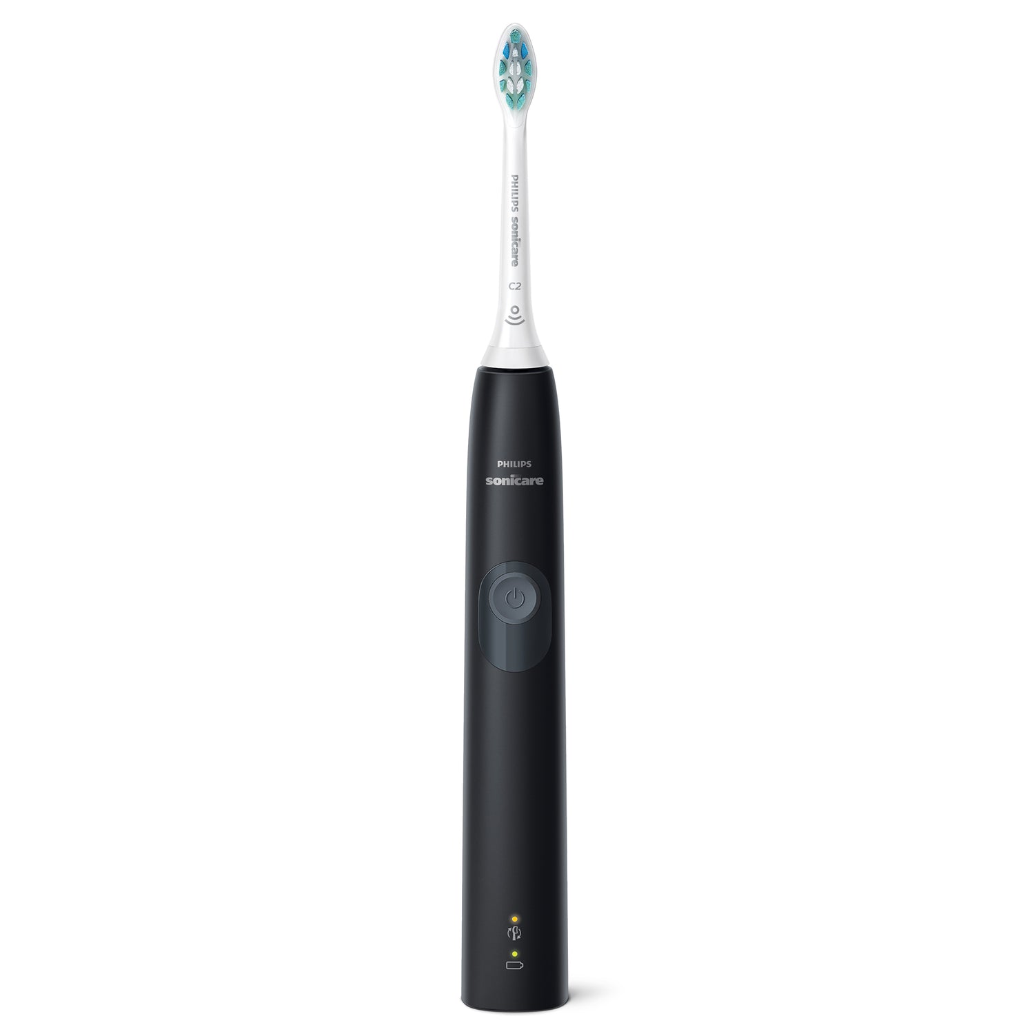 Philips Sonicare 4300 Elektrisk tandbørste Sort