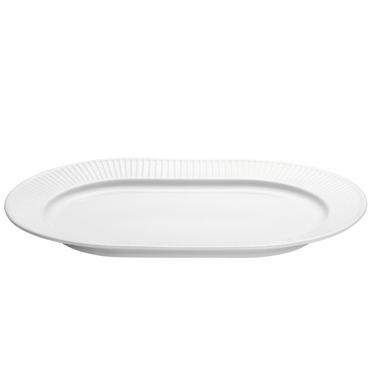 Pillivuyt Plissé Serveringsfad Ovalt 36x25cm