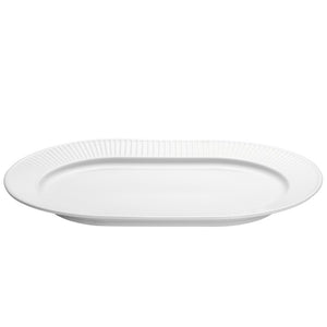 Pillivuyt Plissé Serveringsfad Ovalt 36x25cm
