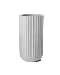 Lyngby Porcelæn Lyngby Vase 15 cm Lys Grå