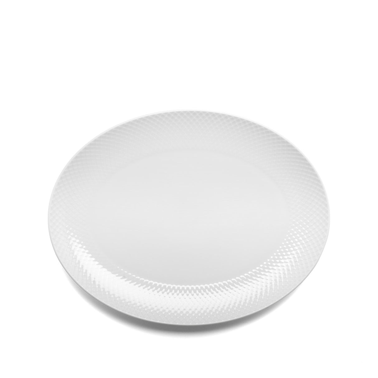Lyngby Porcelæn Rhombe Serveringsfad 
