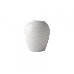 Lyngby Porcelæn Rhombe vase 17 cm