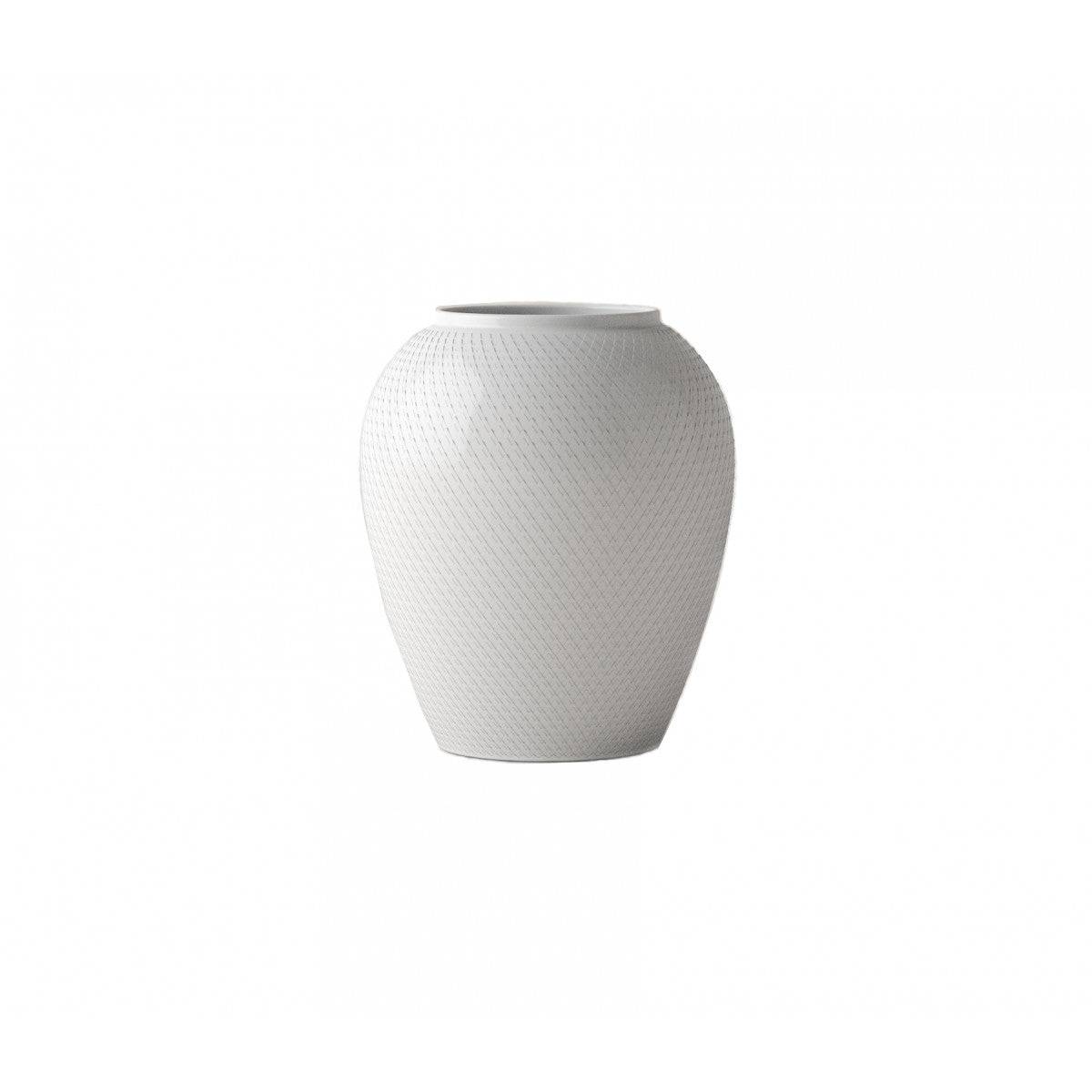 Lyngby Porcelæn Rhombe vase 25 cm