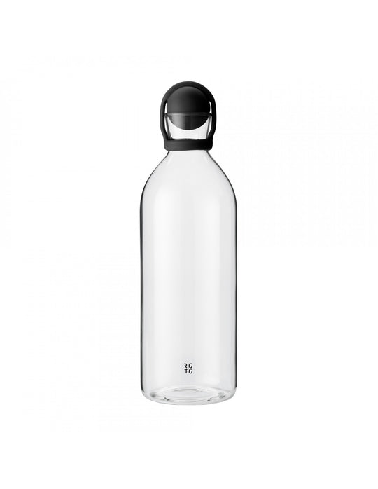 Stelton RIG-TIG, COOL-IT Vandkaraffel, sort