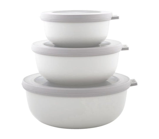 Rosti Mepal Røreskålsæt Nordwhite 6 dele