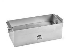 HOLM Rullepølsepresse i rustfrit stål