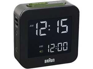 Braun Travel Alarm Clock