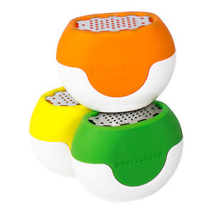 Microplane Flexi Citrustool M/ Opsamling Ass. Farver